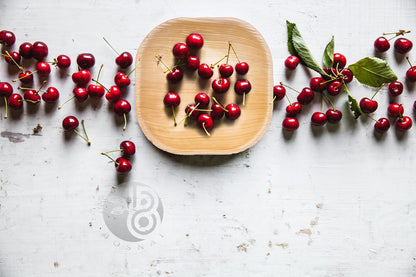 BOSNAL Palm Leaf Plates